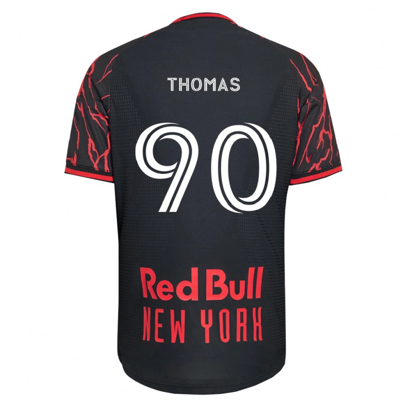 Danxen Herren Oladayo Thomas #90 Rot Schwarz Weiß Heimtrikot Trikot 2026/27 T-Shirt Österreich