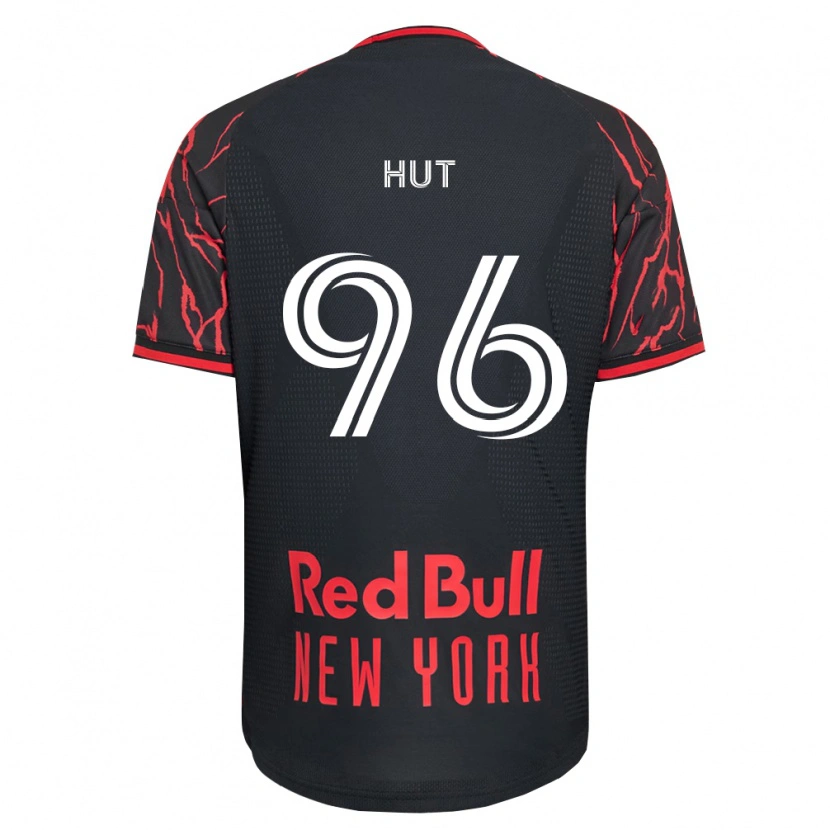 Danxen Herren Tomas Hut #96 Rot Schwarz Weiß Heimtrikot Trikot 2026/27 T-Shirt Österreich