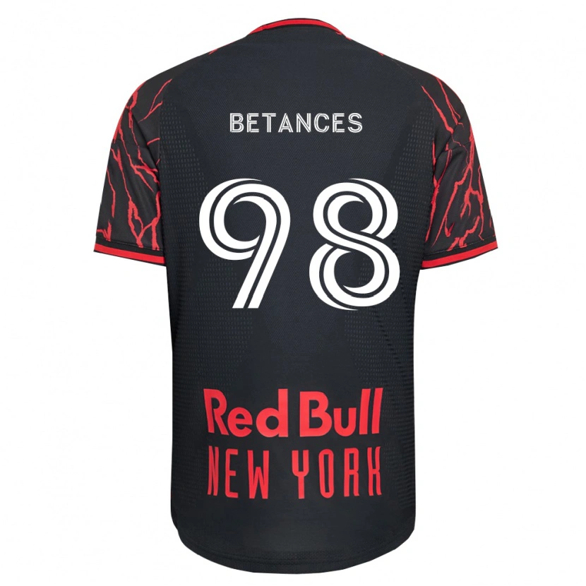 Danxen Herren Aidan Betances #98 Rot Schwarz Weiß Heimtrikot Trikot 2026/27 T-Shirt Österreich