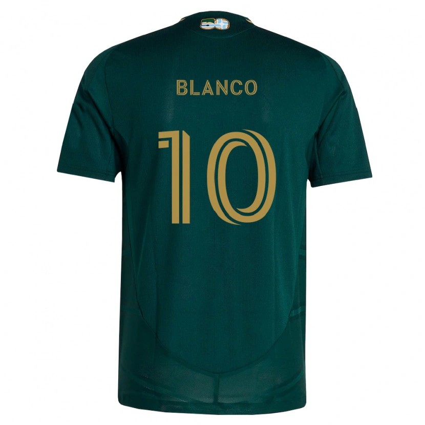 Danxen Herren Sebastián Blanco #10 Dunkelgrün Braun Heimtrikot Trikot 2026/27 T-Shirt Österreich
