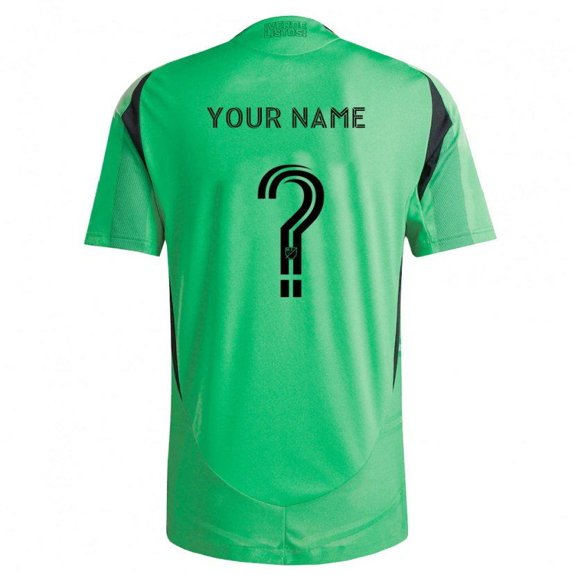 Danxen Herren Ihren Namen #0 Smaragdgrün Schwarz Heimtrikot Trikot 2026/27 T-Shirt Österreich