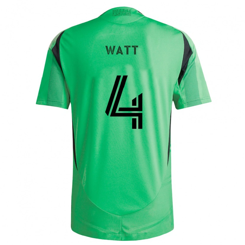 Danxen Herren Evan Watt #4 Smaragdgrün Schwarz Heimtrikot Trikot 2026/27 T-Shirt Österreich