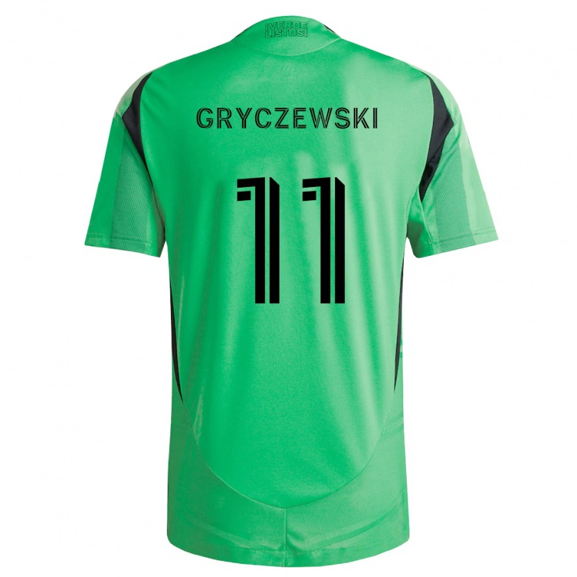 Danxen Herren Patrick Gryczewski #11 Smaragdgrün Schwarz Heimtrikot Trikot 2026/27 T-Shirt Österreich