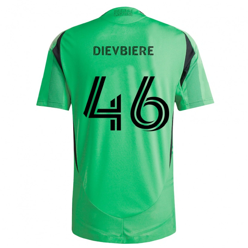 Danxen Herren Vona Dievbiere #46 Smaragdgrün Schwarz Heimtrikot Trikot 2026/27 T-Shirt Österreich