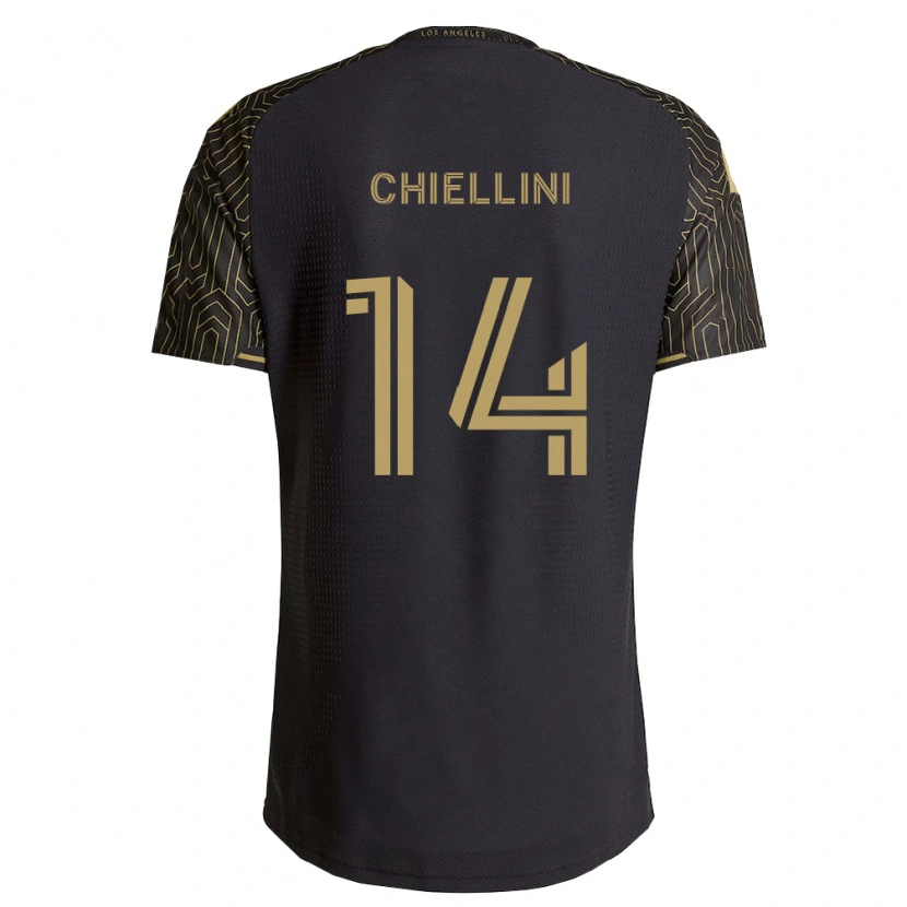 Danxen Herren Giorgio Chiellini #14 Braun Schwarz Heimtrikot Trikot 2026/27 T-Shirt Österreich