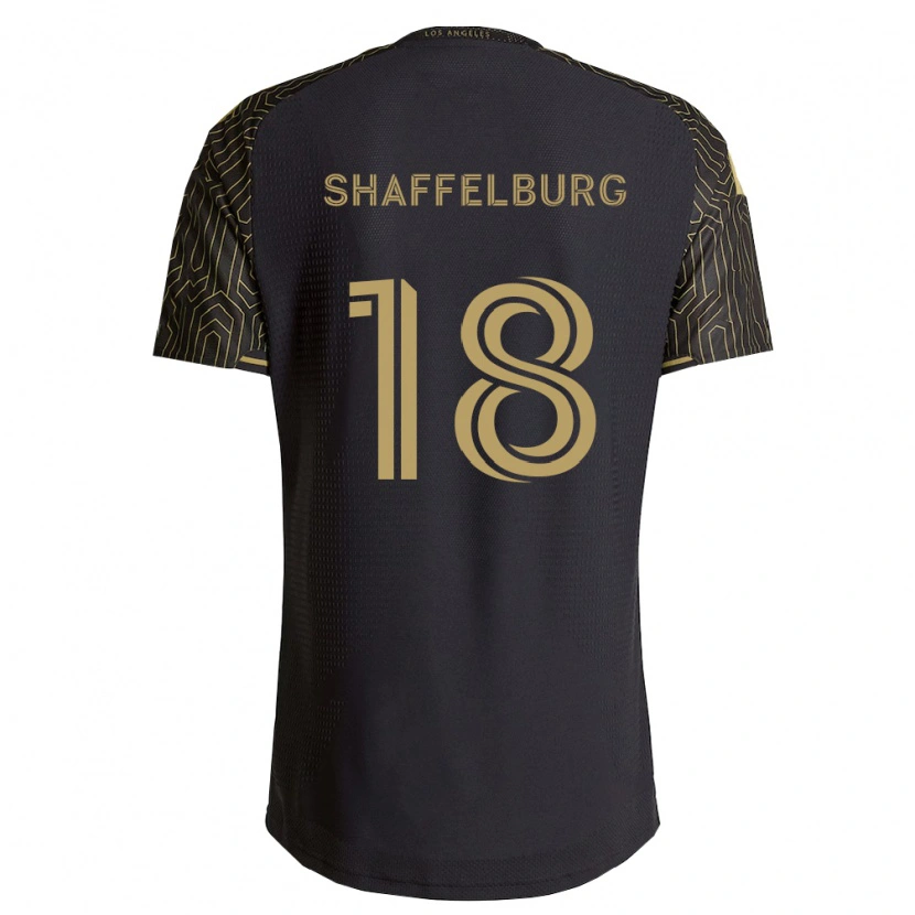 Danxen Herren Jacob Shaffelburg #18 Braun Schwarz Heimtrikot Trikot 2026/27 T-Shirt Österreich