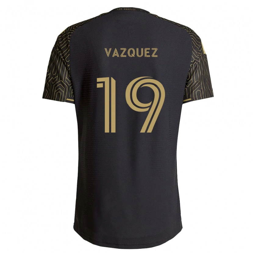 Danxen Herren Favian Vazquez #19 Braun Schwarz Heimtrikot Trikot 2026/27 T-Shirt Österreich