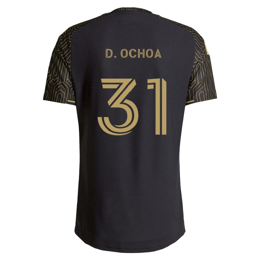 Danxen Herren David Ochoa #31 Braun Schwarz Heimtrikot Trikot 2026/27 T-Shirt Österreich