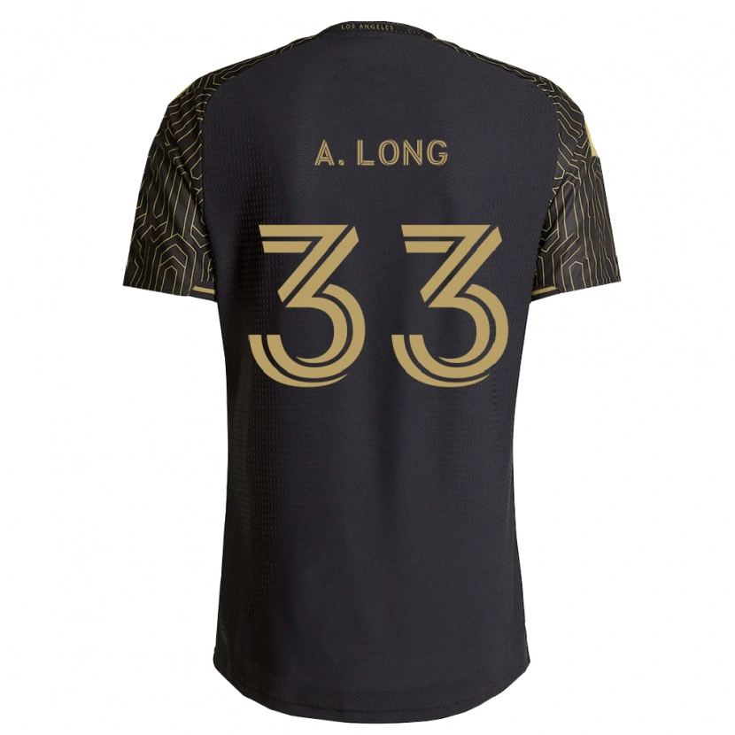 Danxen Herren Aaron Long #33 Braun Schwarz Heimtrikot Trikot 2026/27 T-Shirt Österreich