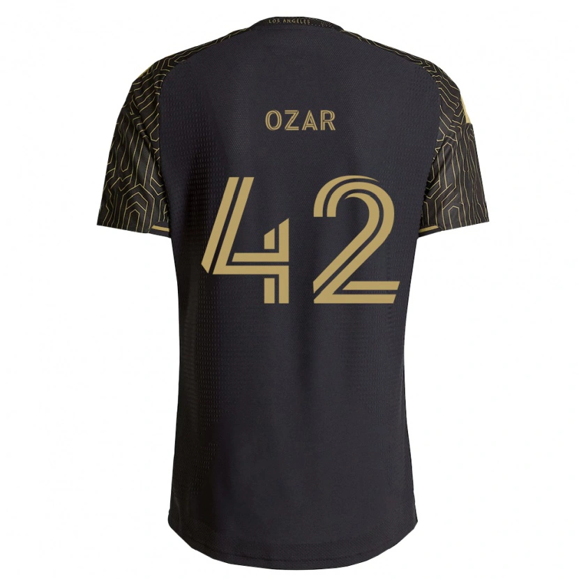 Danxen Herren Miles Ozar #42 Braun Schwarz Heimtrikot Trikot 2026/27 T-Shirt Österreich