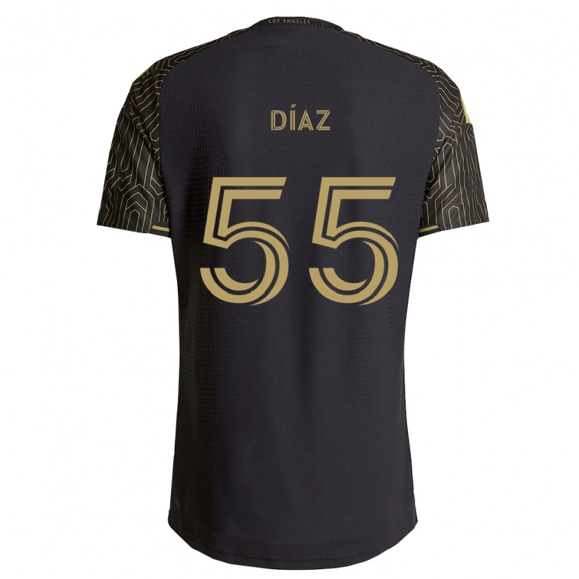 Danxen Herren Érick Díaz #55 Braun Schwarz Heimtrikot Trikot 2026/27 T-Shirt Österreich