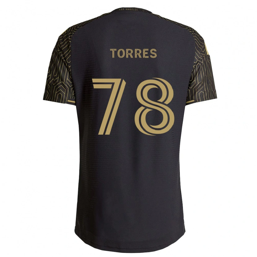 Danxen Herren Lisandro Torres #78 Braun Schwarz Heimtrikot Trikot 2026/27 T-Shirt Österreich