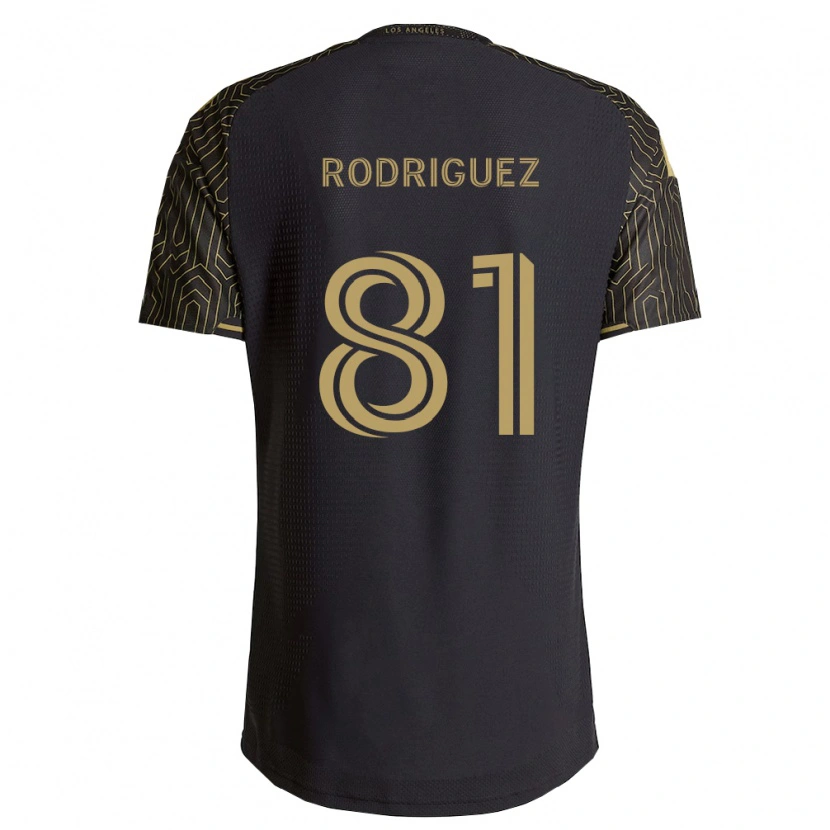 Danxen Herren Ernesto Rodriguez #81 Braun Schwarz Heimtrikot Trikot 2026/27 T-Shirt Österreich