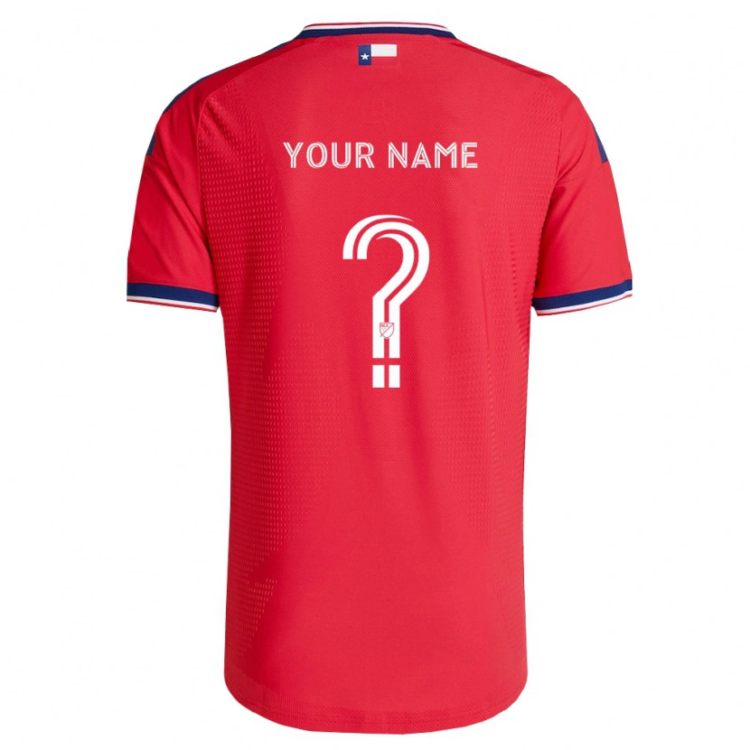 Danxen Herren Ihren Namen #0 Rot Blau Weiß Heimtrikot Trikot 2026/27 T-Shirt Österreich