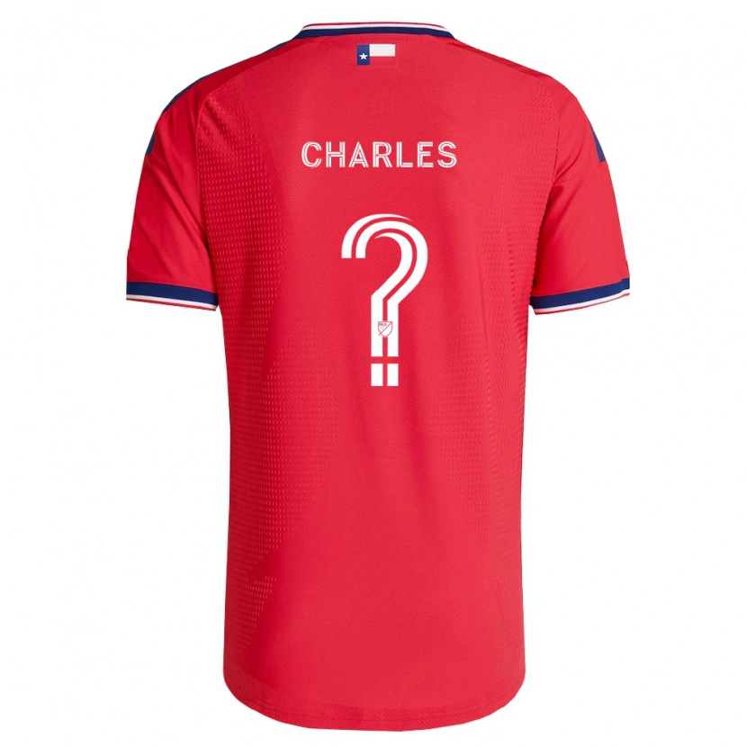 Danxen Herren Ian Charles #0 Rot Blau Weiß Heimtrikot Trikot 2026/27 T-Shirt Österreich