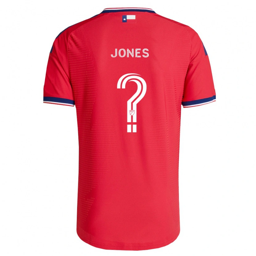 Danxen Herren Jordan Jones #0 Rot Blau Weiß Heimtrikot Trikot 2026/27 T-Shirt Österreich
