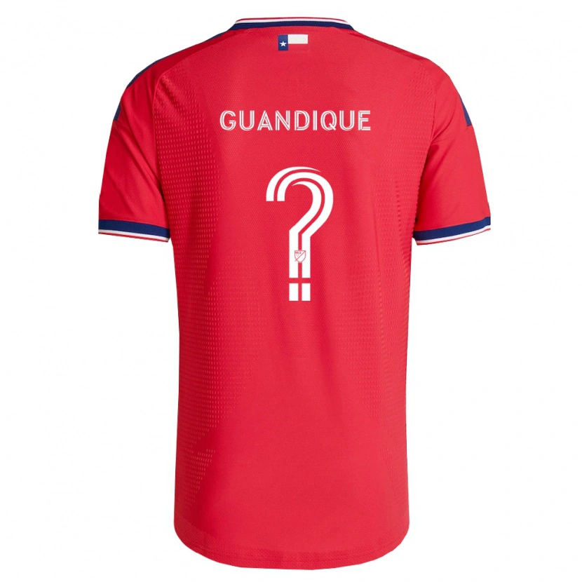 Danxen Herren Josmar Guandique #0 Rot Blau Weiß Heimtrikot Trikot 2026/27 T-Shirt Österreich