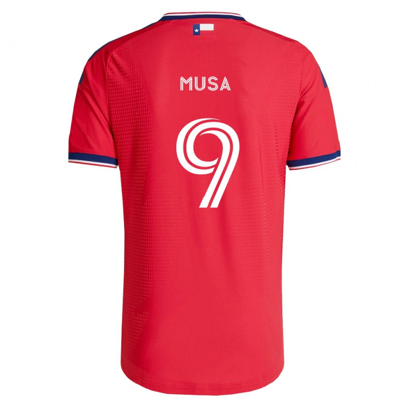 Danxen Herren Petar Musa #9 Rot Blau Weiß Heimtrikot Trikot 2026/27 T-Shirt Österreich