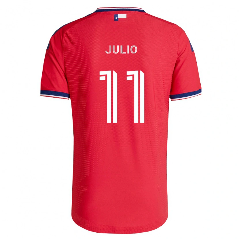 Danxen Herren Anderson Julio #11 Rot Blau Weiß Heimtrikot Trikot 2026/27 T-Shirt Österreich