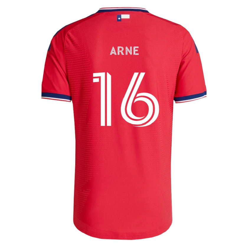 Danxen Herren Patrick Arne #16 Rot Blau Weiß Heimtrikot Trikot 2026/27 T-Shirt Österreich