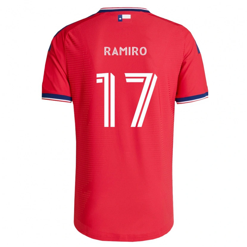 Danxen Herren Ramiro Moschen Benetti #17 Rot Blau Weiß Heimtrikot Trikot 2026/27 T-Shirt Österreich