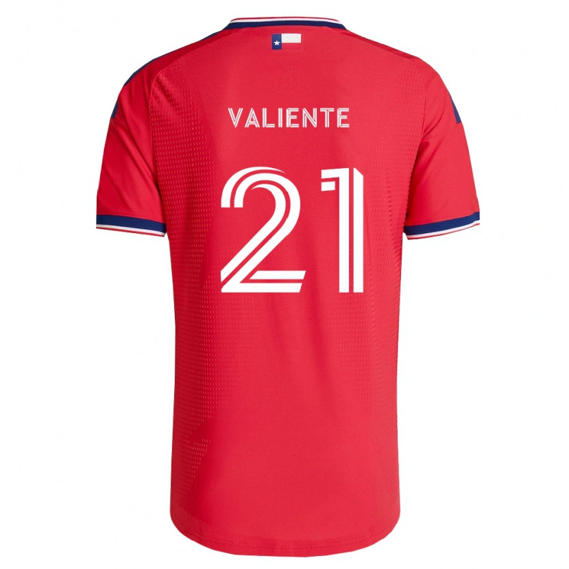 Danxen Herren Joaquín Valiente #21 Rot Blau Weiß Heimtrikot Trikot 2026/27 T-Shirt Österreich