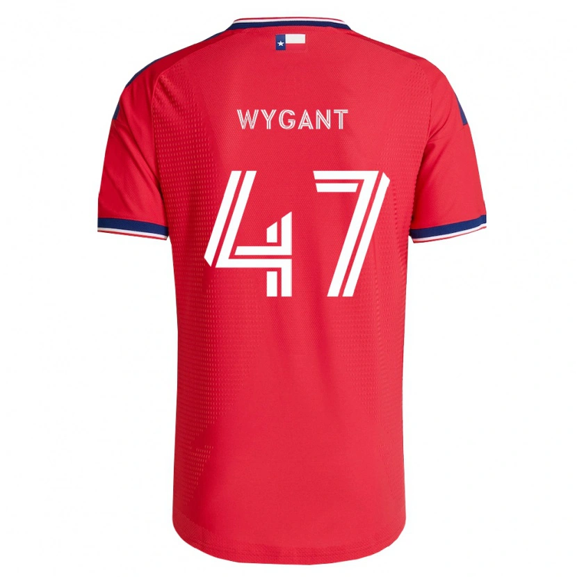 Danxen Herren Christian Wygant #47 Rot Blau Weiß Heimtrikot Trikot 2026/27 T-Shirt Österreich