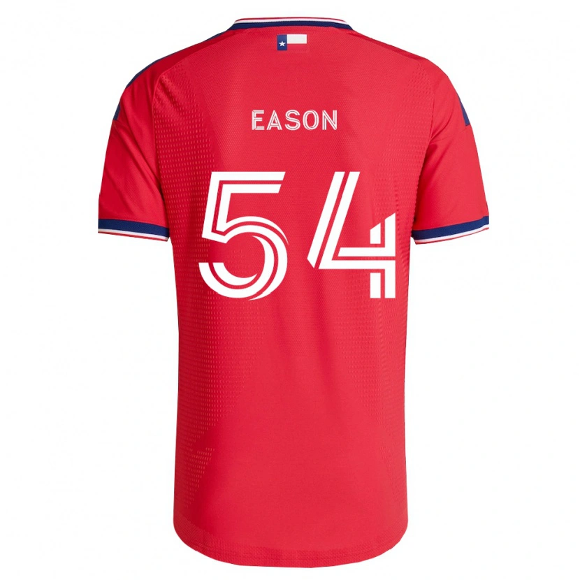 Danxen Herren Jordyn Eason #54 Rot Blau Weiß Heimtrikot Trikot 2026/27 T-Shirt Österreich