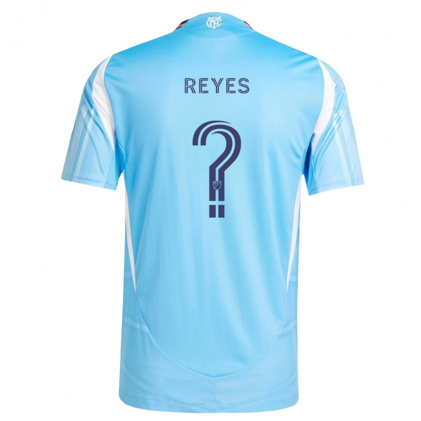 Danxen Herren Andrew Reyes #0 Himmelblau Weiß Heimtrikot Trikot 2026/27 T-Shirt Österreich