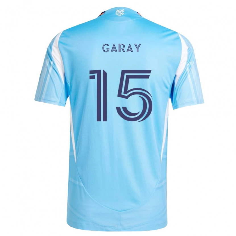 Danxen Herren Ethan Garay #15 Himmelblau Weiß Heimtrikot Trikot 2026/27 T-Shirt Österreich