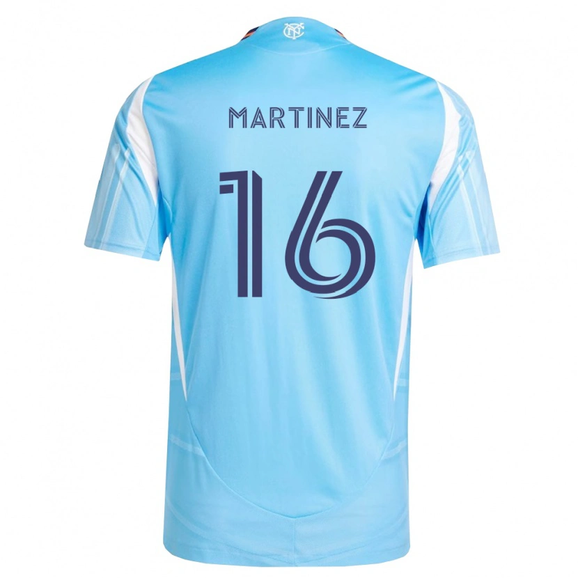 Danxen Herren Alonso Martínez #16 Himmelblau Weiß Heimtrikot Trikot 2026/27 T-Shirt Österreich
