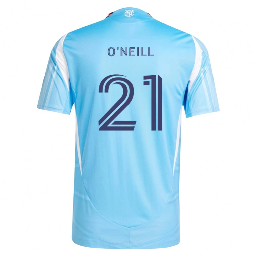 Danxen Herren Aiden O'neill #21 Himmelblau Weiß Heimtrikot Trikot 2026/27 T-Shirt Österreich