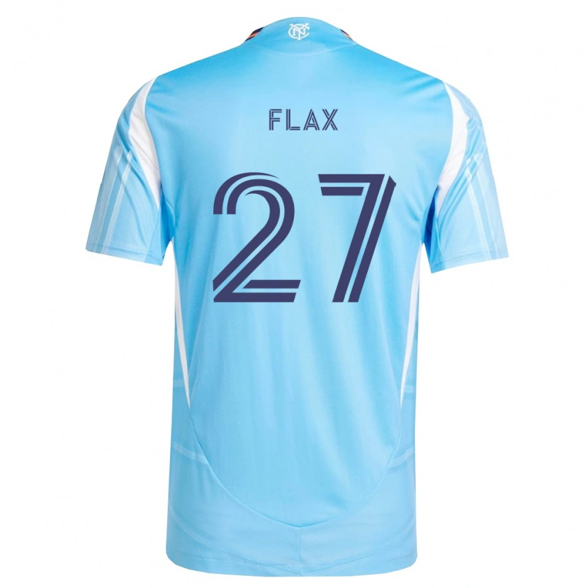 Danxen Herren Cooper Flax #27 Himmelblau Weiß Heimtrikot Trikot 2026/27 T-Shirt Österreich