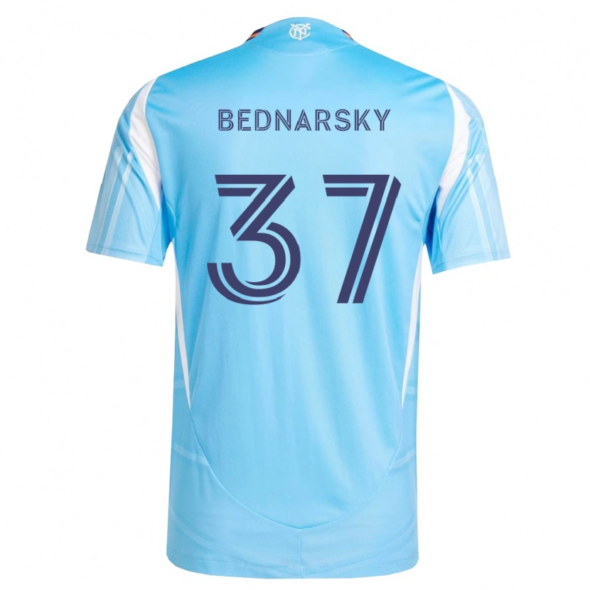 Danxen Herren Stevo Bednarsky #37 Himmelblau Weiß Heimtrikot Trikot 2026/27 T-Shirt Österreich