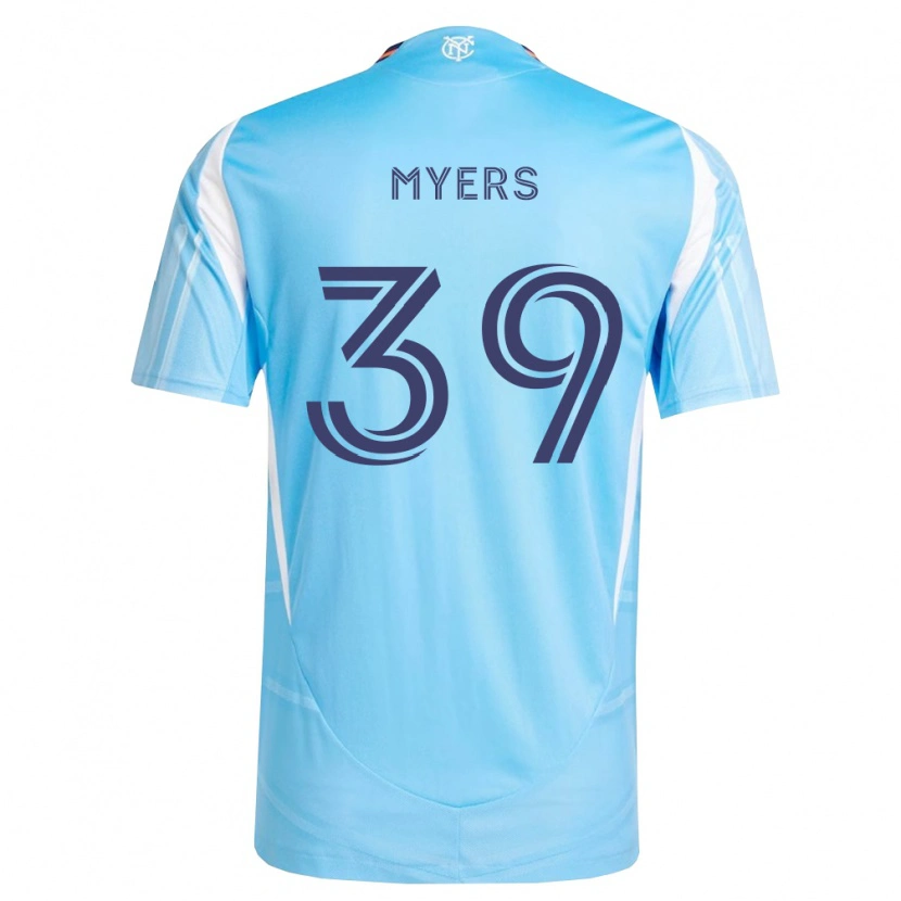 Danxen Herren Md Myers #39 Himmelblau Weiß Heimtrikot Trikot 2026/27 T-Shirt Österreich