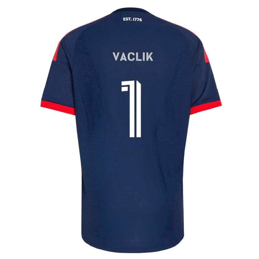 Danxen Herren Tomas Vaclik #1 Königsblau Rot Weiß Heimtrikot Trikot 2026/27 T-Shirt Österreich