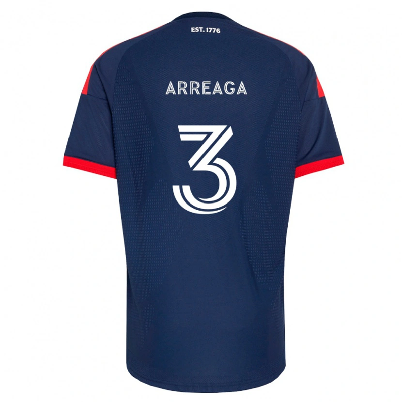 Danxen Herren Xavier Arreaga #3 Königsblau Rot Weiß Heimtrikot Trikot 2026/27 T-Shirt Österreich