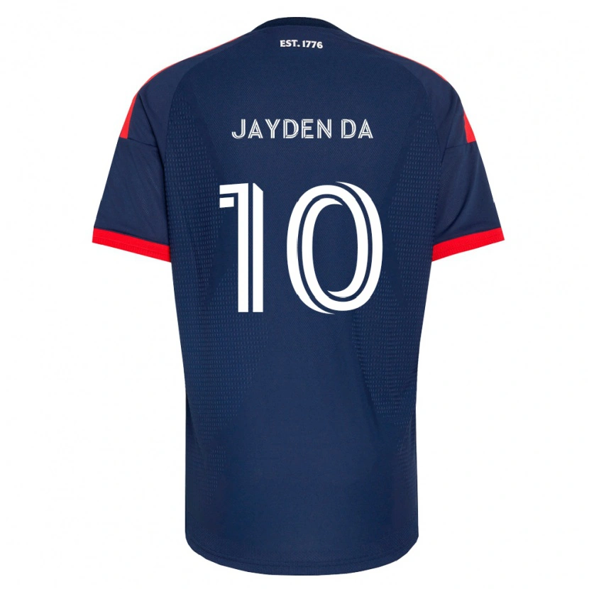 Danxen Herren Jayden Da #10 Königsblau Rot Weiß Heimtrikot Trikot 2026/27 T-Shirt Österreich