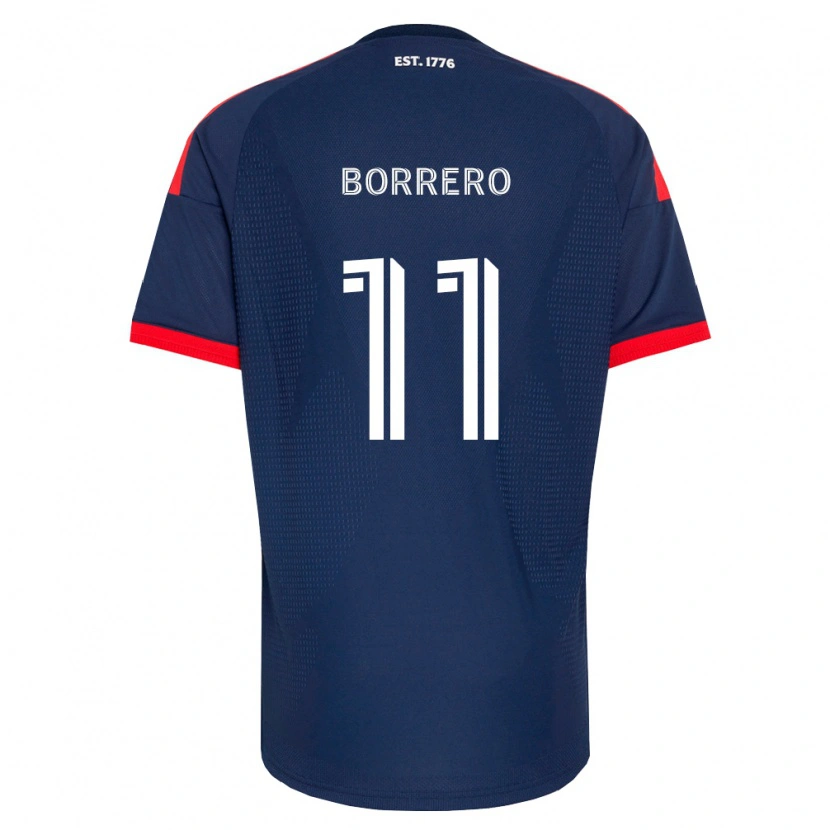 Danxen Herren Dylan Borrero #11 Königsblau Rot Weiß Heimtrikot Trikot 2026/27 T-Shirt Österreich