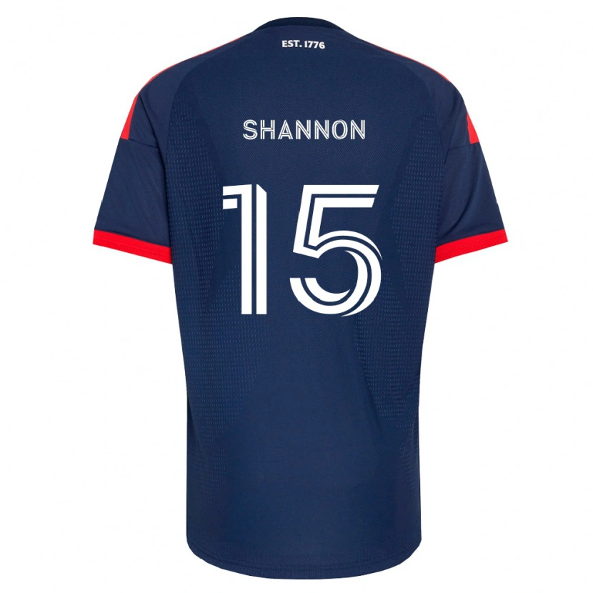 Danxen Herren Jake Shannon #15 Königsblau Rot Weiß Heimtrikot Trikot 2026/27 T-Shirt Österreich