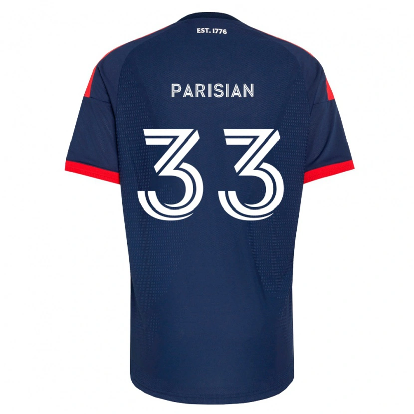 Danxen Herren Donovan Parisian #33 Königsblau Rot Weiß Heimtrikot Trikot 2026/27 T-Shirt Österreich