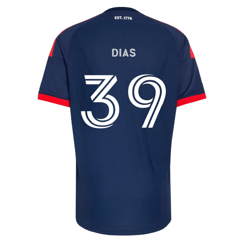 Danxen Herren Marcos Dias #39 Königsblau Rot Weiß Heimtrikot Trikot 2026/27 T-Shirt Österreich