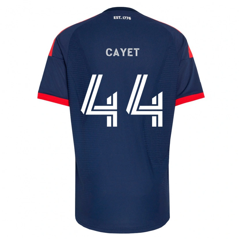 Danxen Herren Pierre Cayet #44 Königsblau Rot Weiß Heimtrikot Trikot 2026/27 T-Shirt Österreich