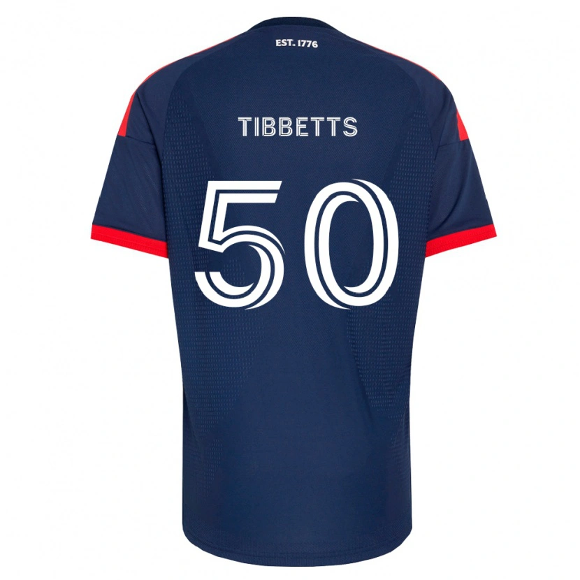 Danxen Herren Matthew Tibbetts #50 Königsblau Rot Weiß Heimtrikot Trikot 2026/27 T-Shirt Österreich