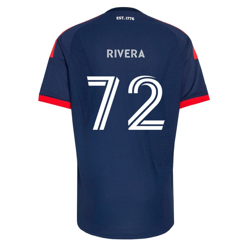 Danxen Herren Damián Rivera #72 Königsblau Rot Weiß Heimtrikot Trikot 2026/27 T-Shirt Österreich