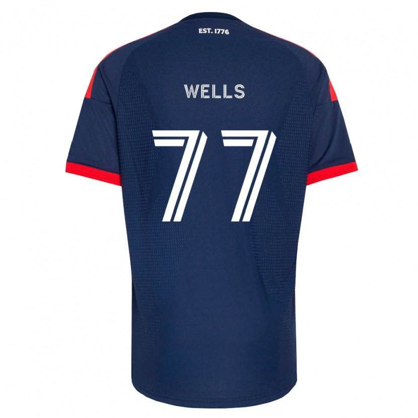 Danxen Herren Makai Wells #77 Königsblau Rot Weiß Heimtrikot Trikot 2026/27 T-Shirt Österreich