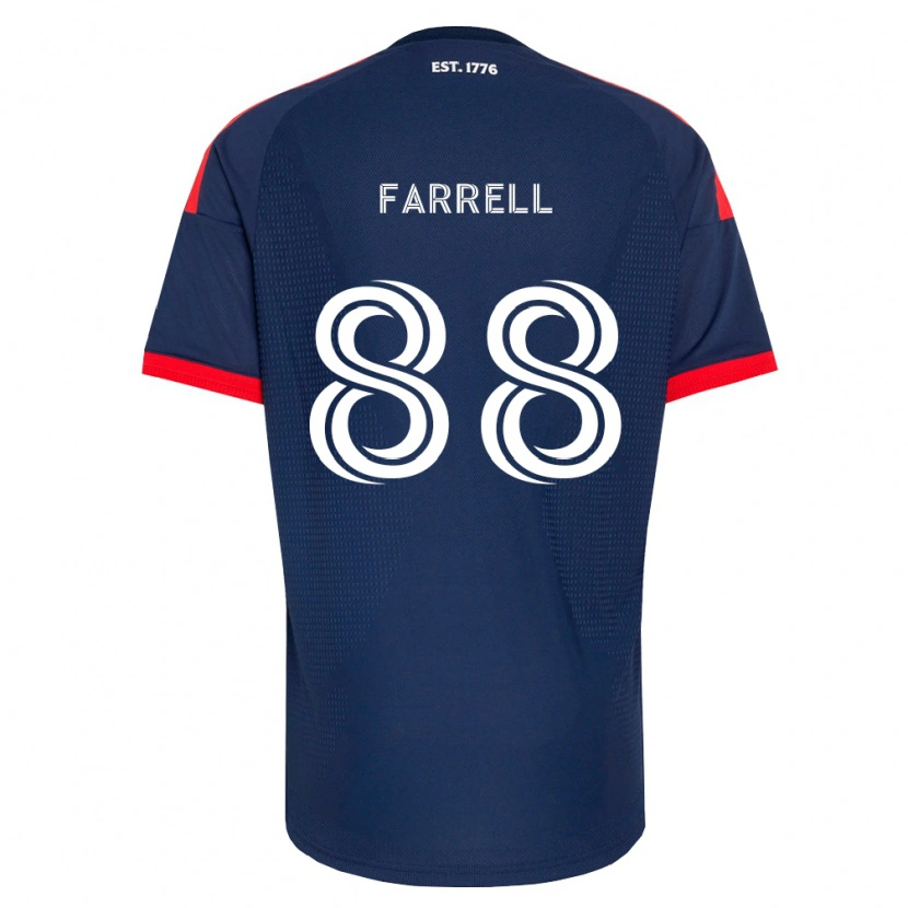 Danxen Herren Andrew Farrell #88 Königsblau Rot Weiß Heimtrikot Trikot 2026/27 T-Shirt Österreich