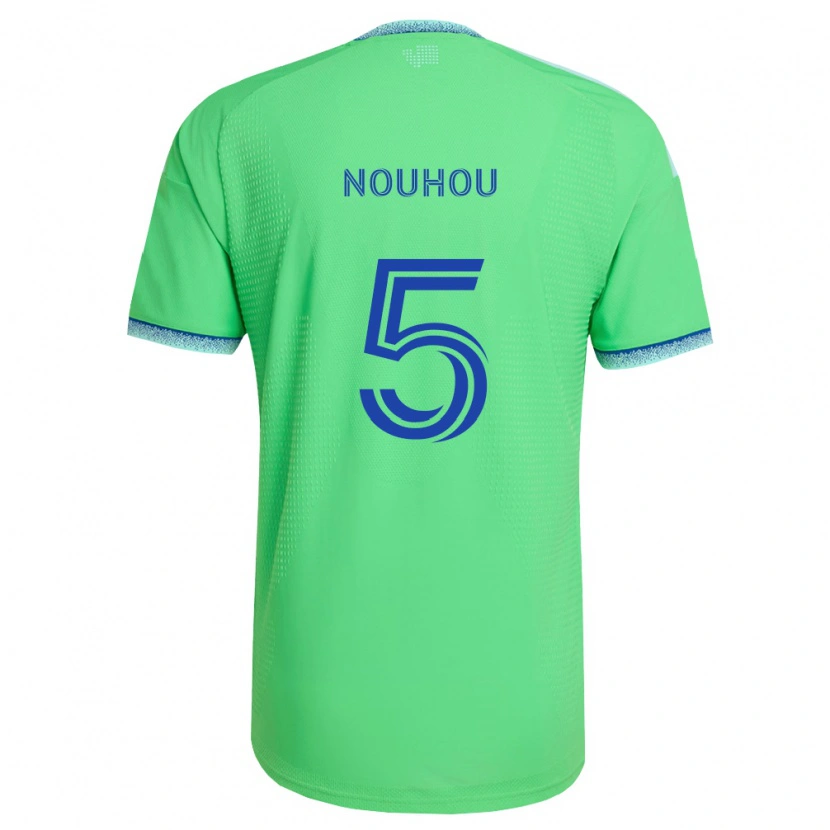 Danxen Herren Nouhou Tolo #5 Grün Hellblau Heimtrikot Trikot 2026/27 T-Shirt Österreich