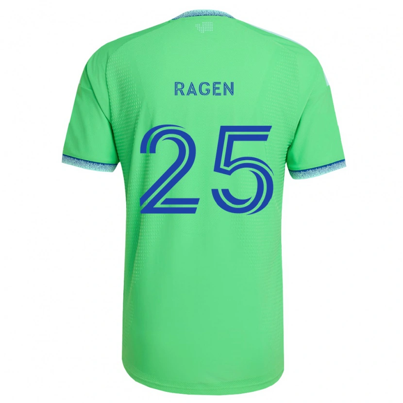 Danxen Herren Jackson Ragen #25 Grün Hellblau Heimtrikot Trikot 2026/27 T-Shirt Österreich