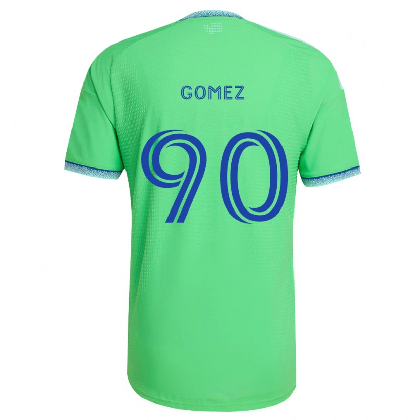 Danxen Herren Sebastian Gomez #90 Grün Hellblau Heimtrikot Trikot 2026/27 T-Shirt Österreich